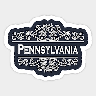 Pennsylvania Art Sticker